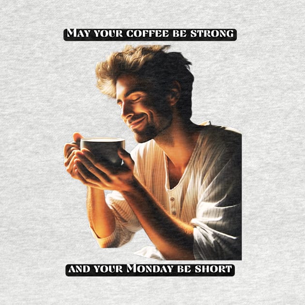 May your coffee be strong and your Monday be short by St01k@